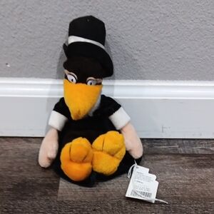 Vulture Bean Bag Plush From Splash Mountain